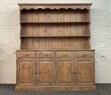 A Vintage Solid Pine Welsh