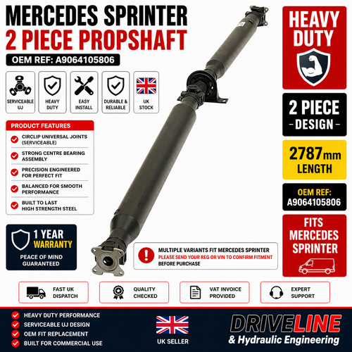 Mercedes sprinter piece - mercedes,