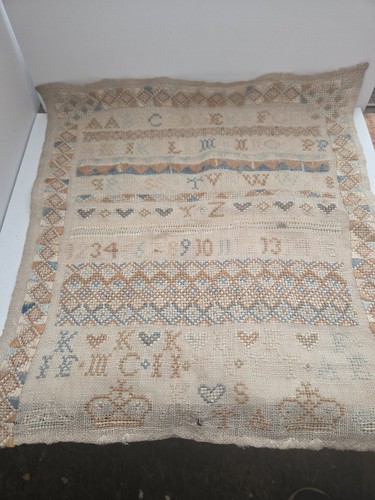 Antique sampler - antique,