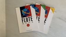 Woodwind World : Flute - Books; 1,2,3 ~ Sheet Music Book Trio Bundle
