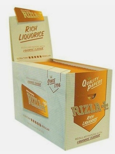Rizla rich licorice - licorice, liquorice