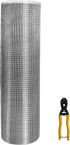 Galvanised welded wire - welded,