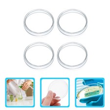 4pcs professional glass petri - 4pcs,