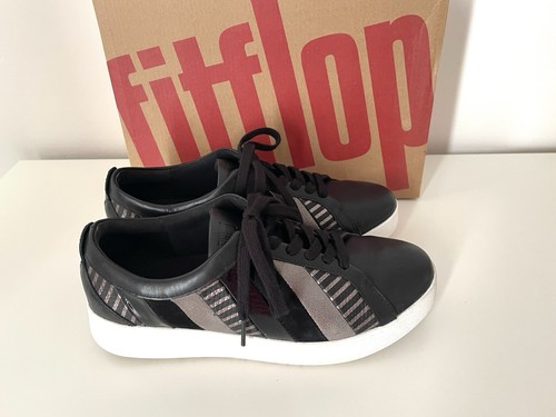 Fitflop women black leather - fitflop,