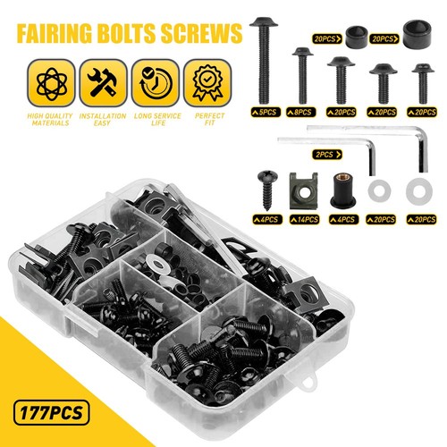 Complete fairing kit bolt - fairing,