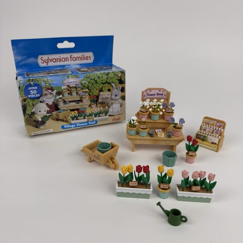 Sylvanian families village - sylvanian,