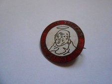 SAINTS SPEEDWAY SUPPORTERS CLUB old   ENAMEL  badge