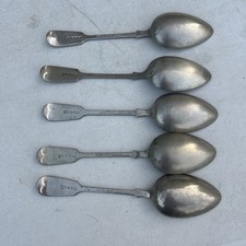 D&A Nevada Antique Silver Spoon