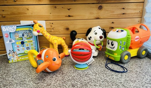 Baby toy bundle - baby, vtech