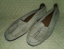 Footglove Ladies Cream/White