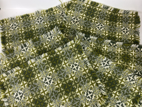 Vintage welsh blanket style - blanket,