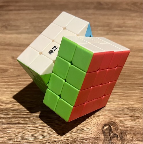 Rubik style 4x4x4 - style, speed