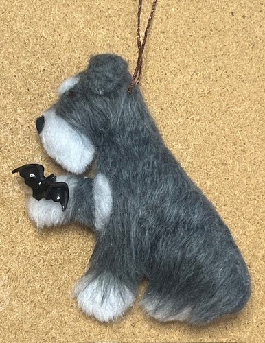 Schnauzer for halloween - schnauzer,