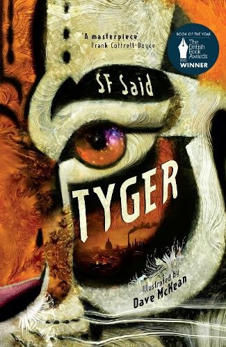 Tyger british book awards - tyger:,