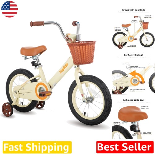 Durable vintage kids bike - kids,