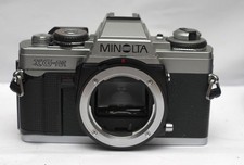 Minolta XG-M SLR Film Camera