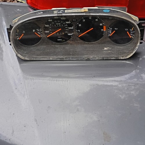 Porsche 944 t - m/t, cluster