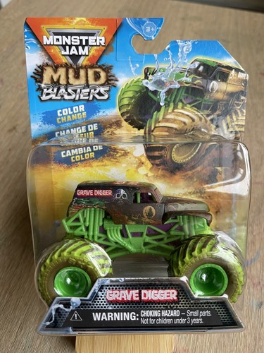 Monster jam grave digger mud - grave,