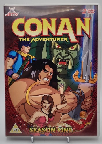 Conan the adventurer season - the, adventurer: