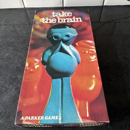 Take the brain board game - take,