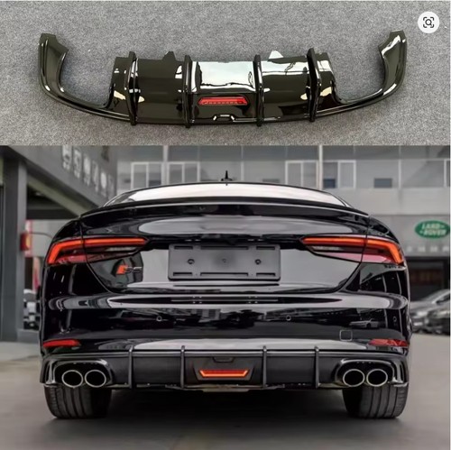 Rear bumper lip - bumper, diffuser
