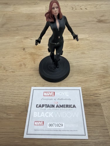 Eaglemoss marvel captain - marvel,