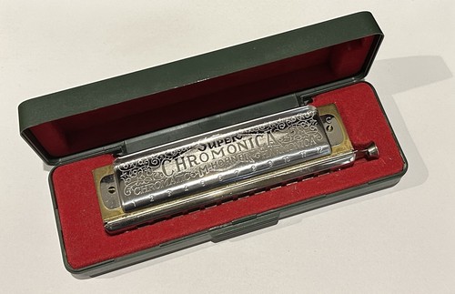 Hohner super chromonica 270 - chromonica,