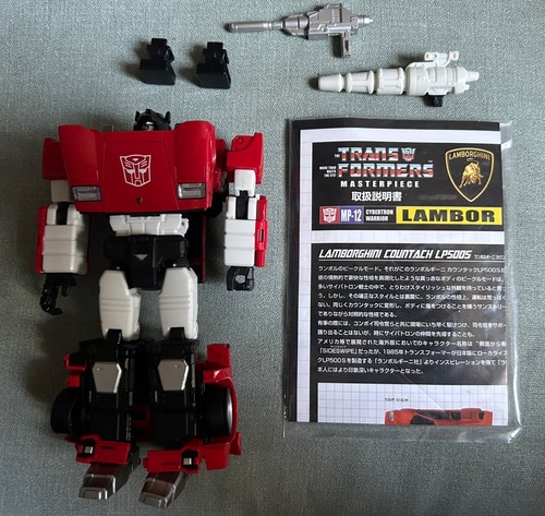 Transformers masterpiece mp12 - transformers,
