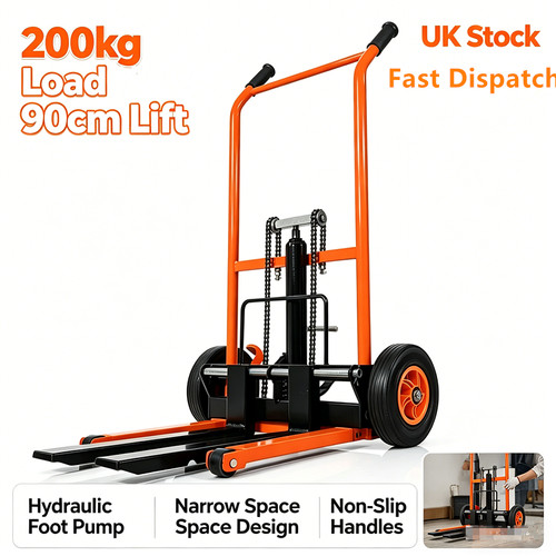 200kg manual hydraulic - manual, pallet