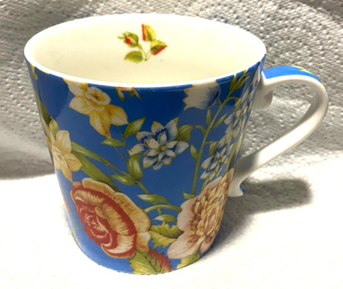 National trust blue floral - blue,
