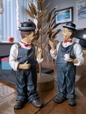 Laurel And Hardy Resin