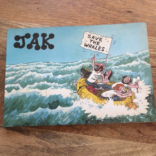 Jak save the whales - save,