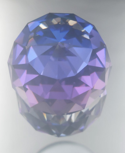 Swarovski paperweight round - swarovski,