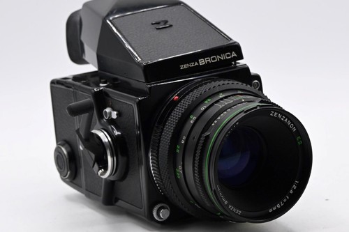 Bronica etrc 75mm lens medium - bronica,