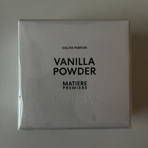 Matiere premiere vanilla - matiere,