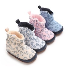 Baby Fleece Booties Newborn