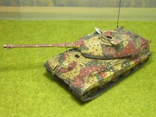 PzKpfw VI Ausf B Tiger II Tank Wehrmacht 1/48 kit built & finished for display