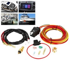 Easy Installation Electric Cooling Fan Wiring Kit for Hot Rods and Muscle Cars