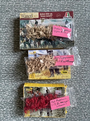 Napoleonic wars miniature job - wars,