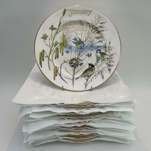 Caverswall china wall - caverswall, plate