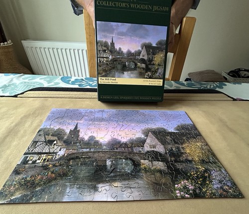 Wentworth whimsy wooden jigsaw - wentworth,