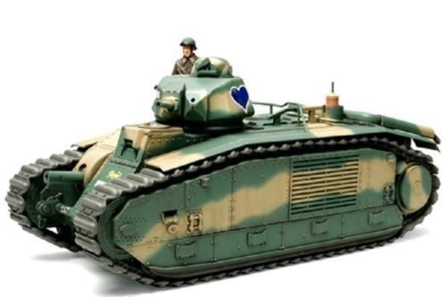 Tamiya bis tank - tamiya, b1