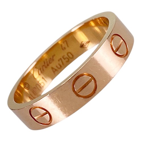 Cartier mini love - mini, gold