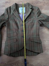 Jack Wills Checked Wool Blazer