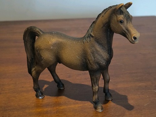 Schleich arabian stallion - schleich,