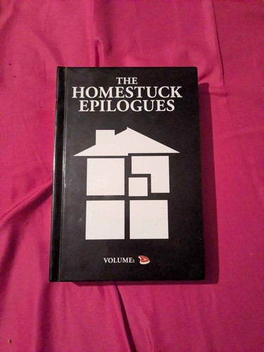 Homestuck epilogues hardcover - homestuck,