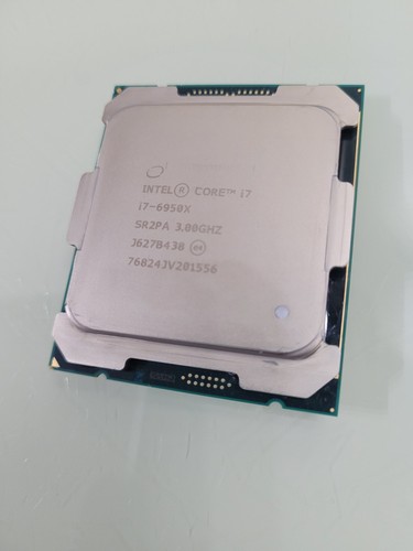 Intel core 6950x - intel, i7-6950x
