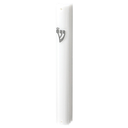 Plastic white - 14, 5.5"