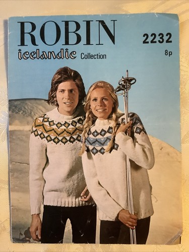 Robin icelandic knitting - robin,
