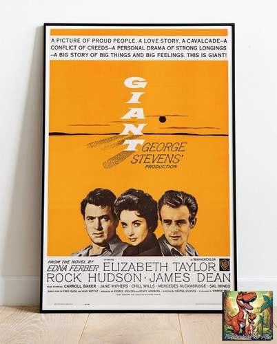 Giant james dean elizabeth - giant,
